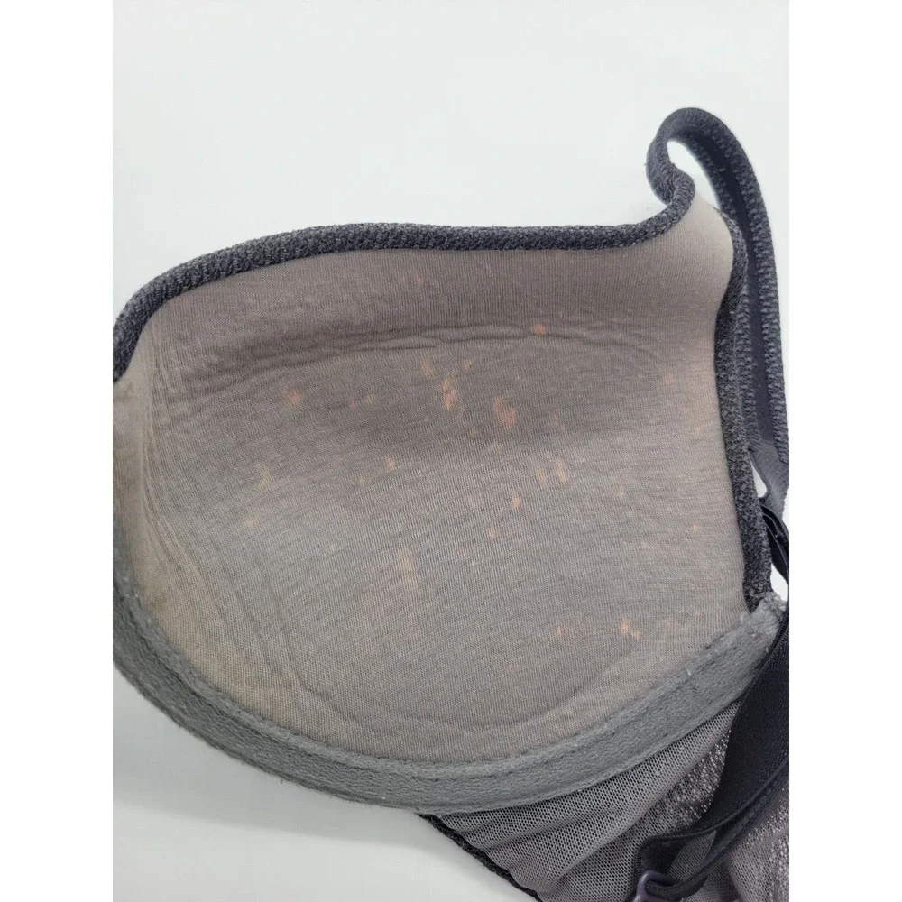 Victoria's Secret Body Gray Full Figure‎ Uplift Underwire Bra SZ 34B